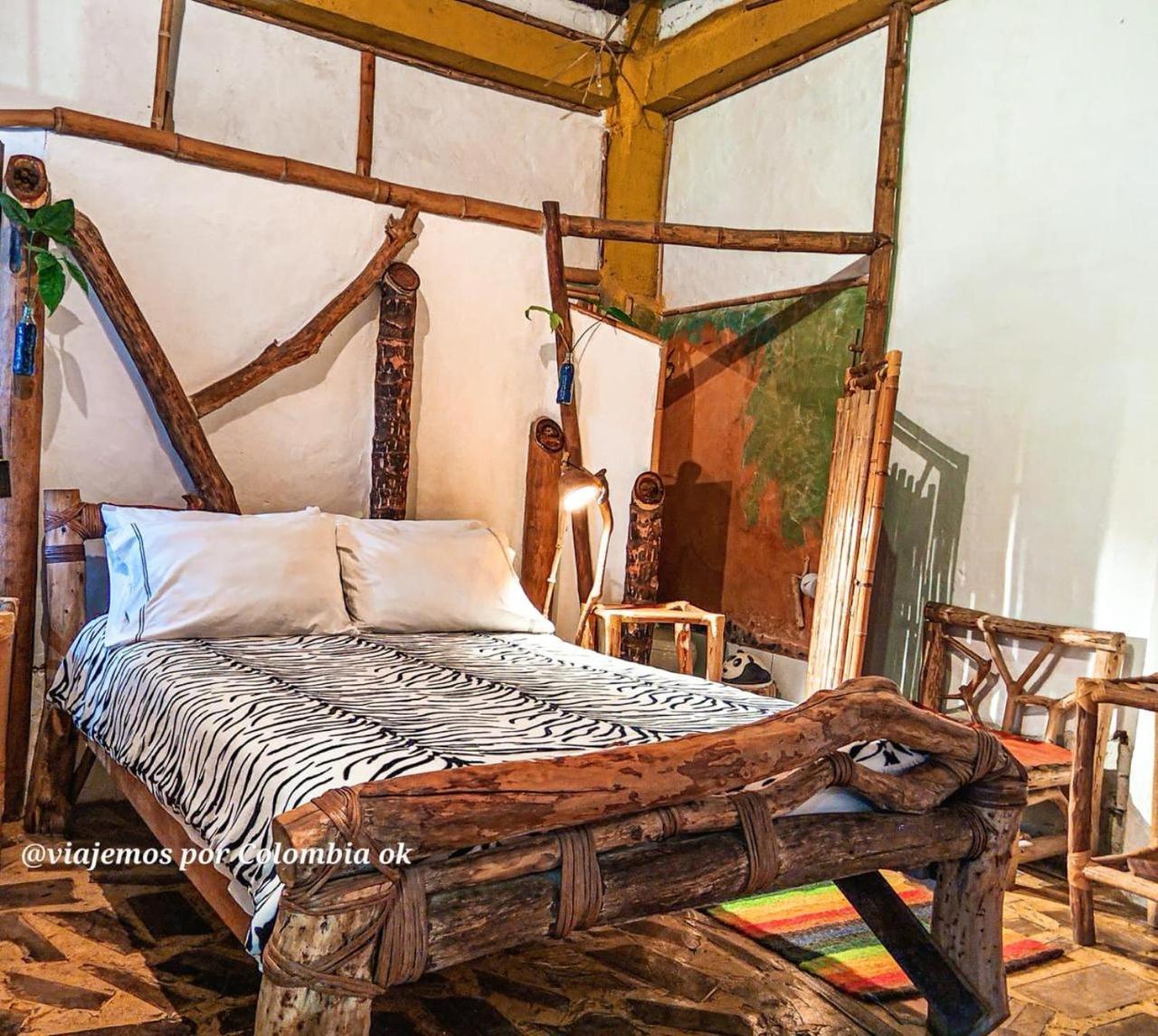 Hotel Casa Tarzan San Agustin Exteriör bild