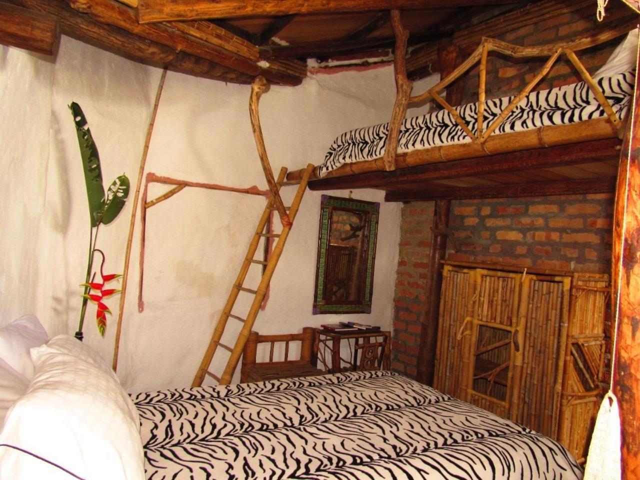 Hotel Casa Tarzan San Agustin Exteriör bild