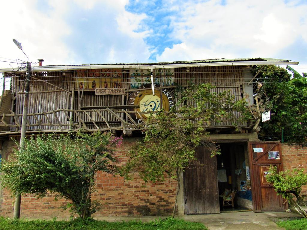 Hotel Casa Tarzan San Agustin Exteriör bild